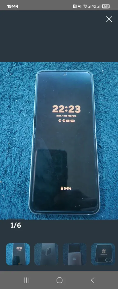 Samsung ZFLIP 6 afbeelding 3