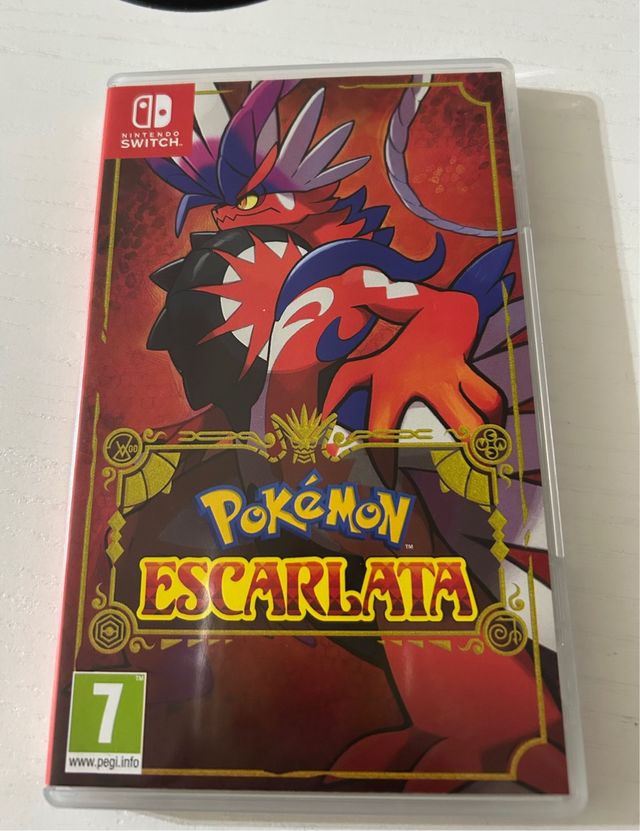 Pokémon Escarlata Nintendo Switch