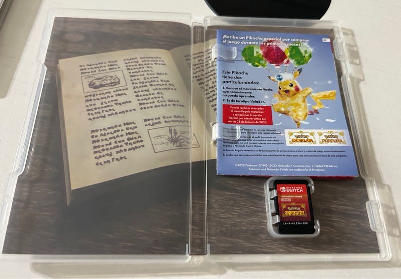 Pokémon Escarlata Nintendo Switch afbeelding 3