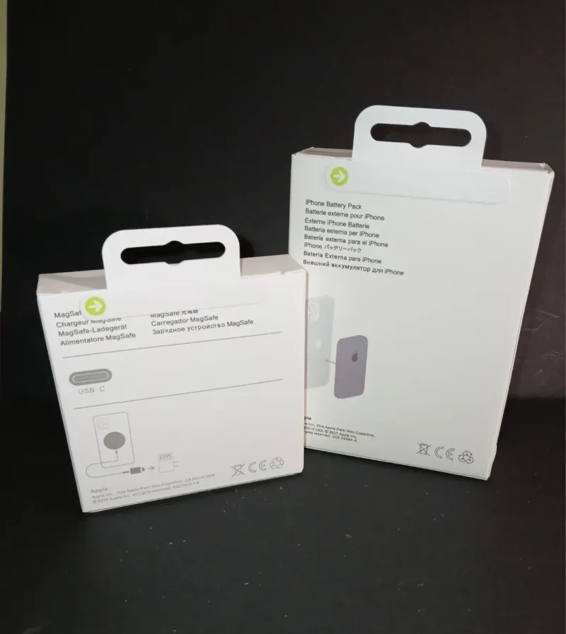 Cargador MagSafe de Apple y paquete de batería para iPhone afbeelding 2