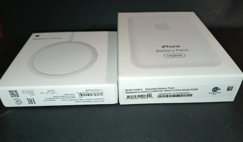 Cargador MagSafe de Apple y paquete de batería para iPhone afbeelding 3
