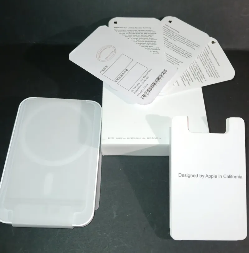 Cargador MagSafe de Apple y paquete de batería para iPhone afbeelding 4