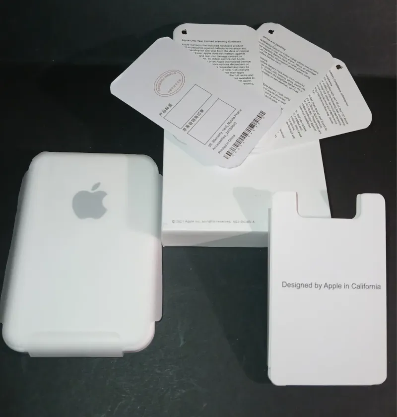 Cargador MagSafe de Apple y paquete de batería para iPhone afbeelding 5