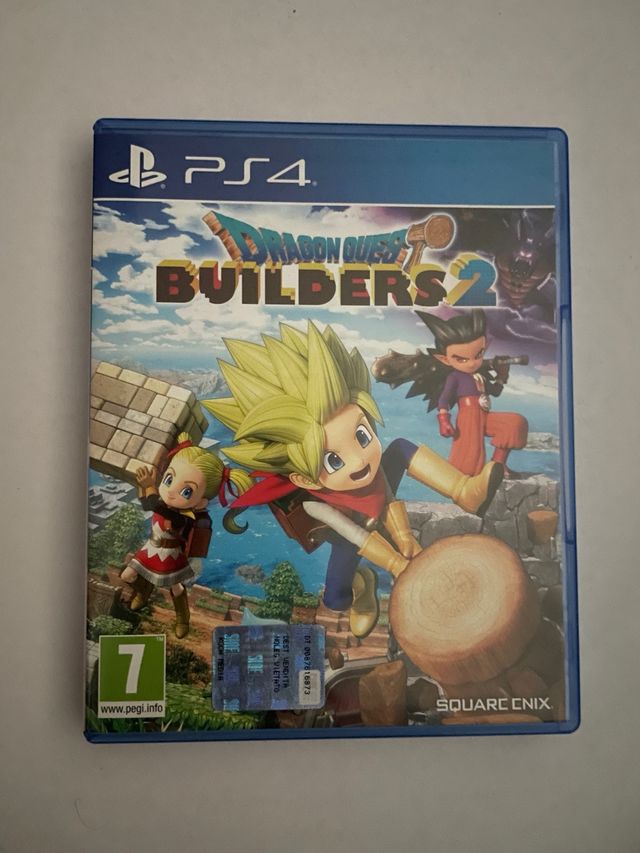 Dragon Quest Builders 2 PS4