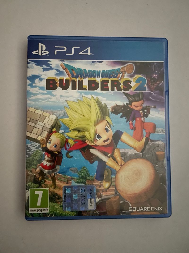 Dragon Quest Builders 2 PS4