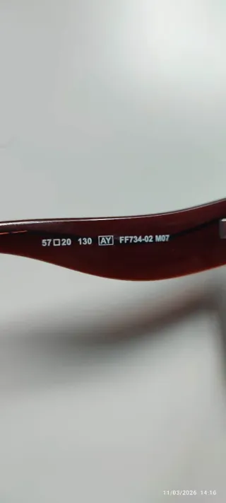 Gafas de sol Gianfranco Ferré Marrones