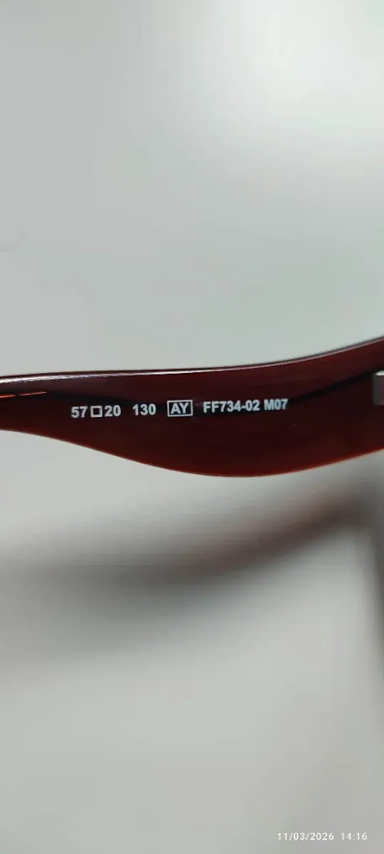 Gafas de sol Gianfranco Ferré Marrones