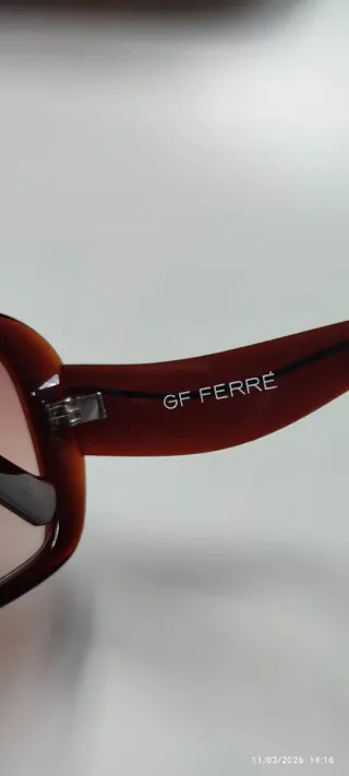 Gafas de sol Gianfranco Ferré Marrones