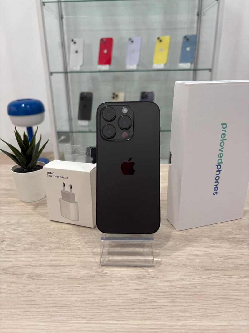 iPhone 14 Pro 128GB Negro - Como Nuevo