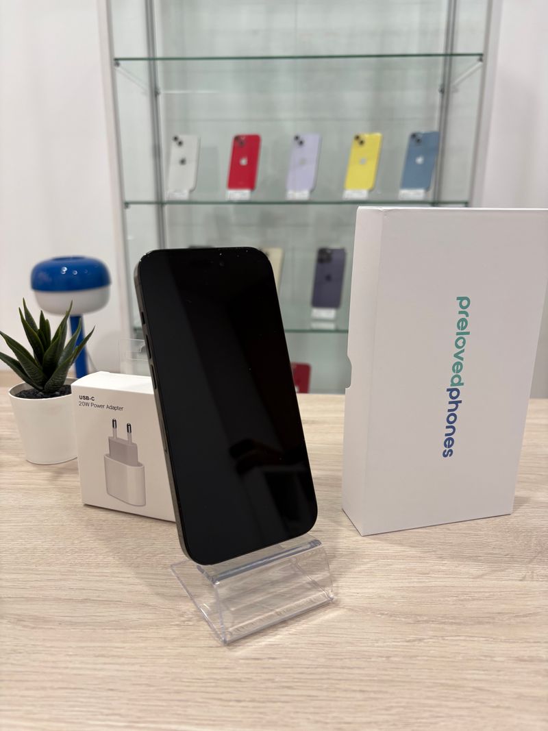 iPhone 14 Pro 128GB Negro - Como Nuevo afbeelding 3