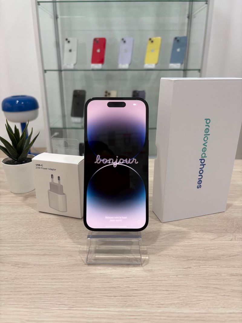 iPhone 14 Pro 128GB Negro - Como Nuevo afbeelding 2