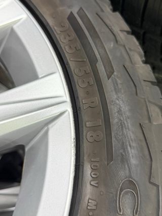 Llantas Volkswagen Tiguan 2020 Neumatico 235/55r18