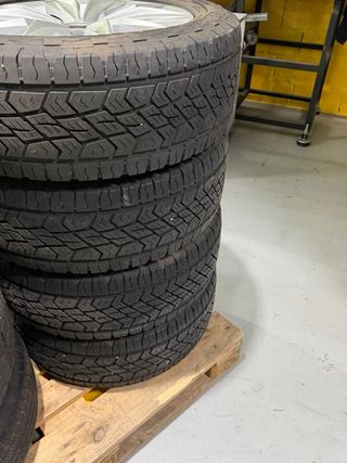 Llantas Volkswagen Tiguan 2020 Neumatico 235/55r18