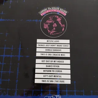 Longsy D's House Sound Vinilo