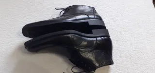 Scarpe uomo eleganti Nicola Benson nere