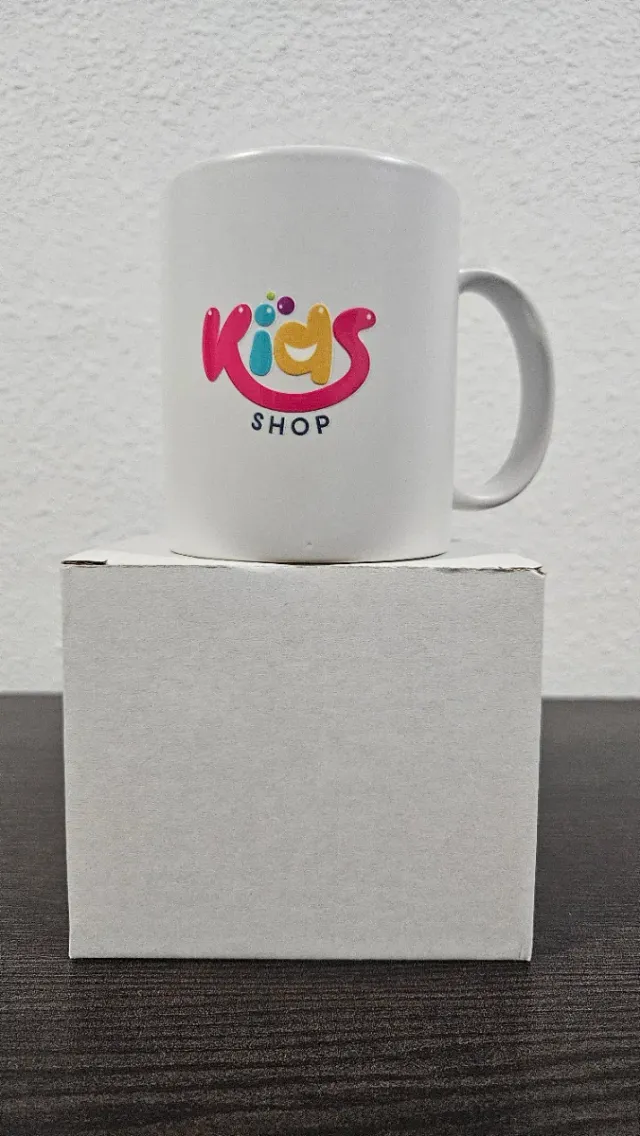 Taza personalizada para niños