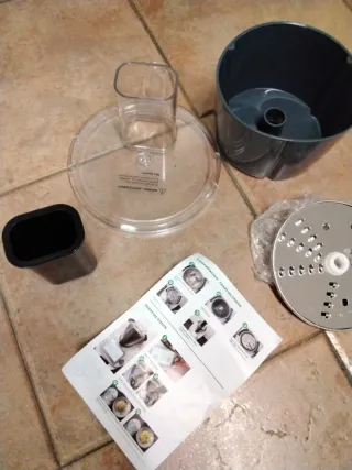 Accesorios Thermomix: Pelador y Rallador