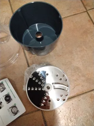 Accesorios Thermomix: Pelador y Rallador