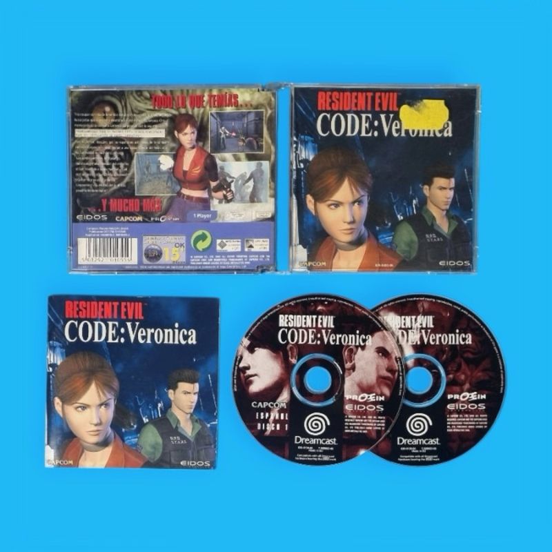 Resident Evil Code: Veronica / Dreamcast