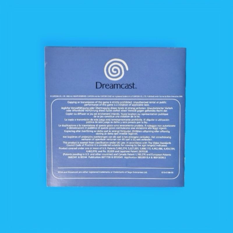 Resident Evil Code: Veronica / Dreamcast afbeelding 5