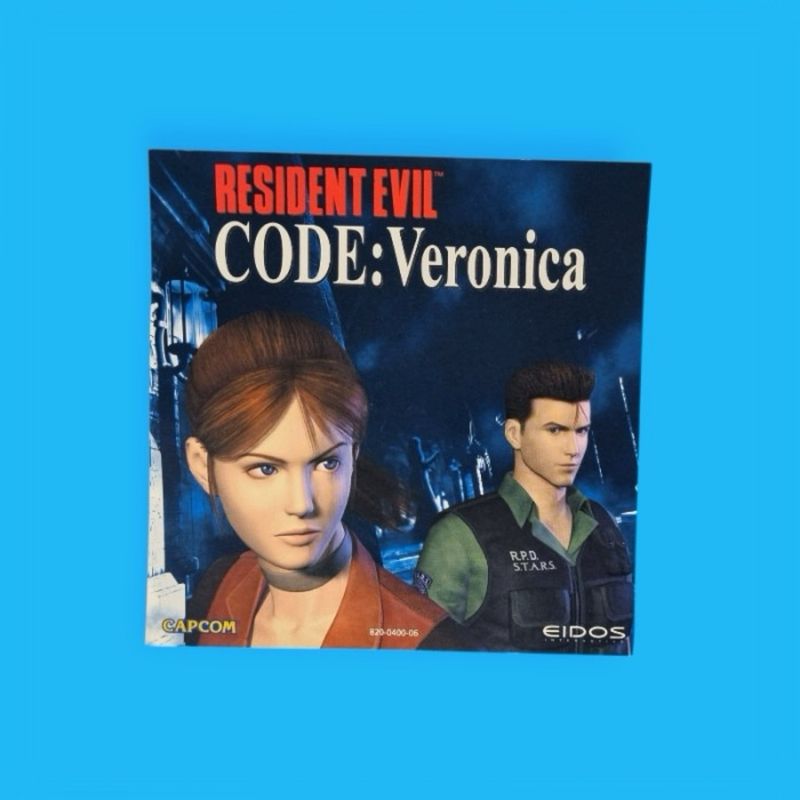 Resident Evil Code: Veronica / Dreamcast afbeelding 4
