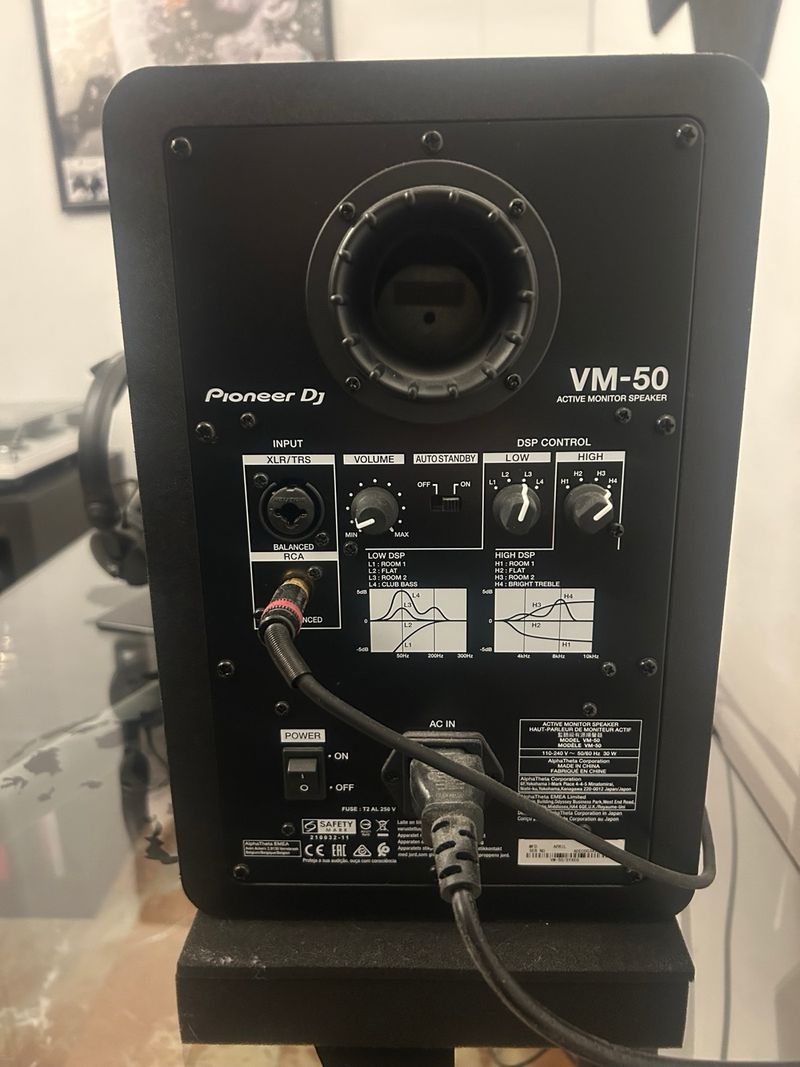 Par de Altavoces Pioneer DJ VM-50 afbeelding 2