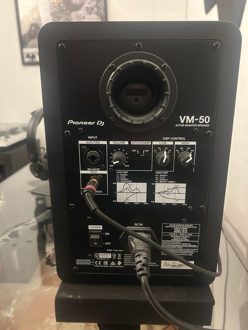 Par de Altavoces Pioneer DJ VM-50 afbeelding 3