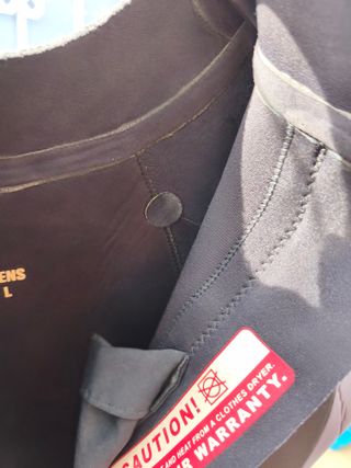 Traje Neopreno Windsurf Bloody Talla 50 Semidry