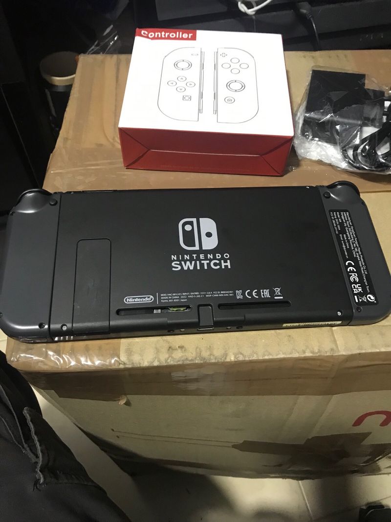 Nintendo Switch V1 Negra afbeelding 4