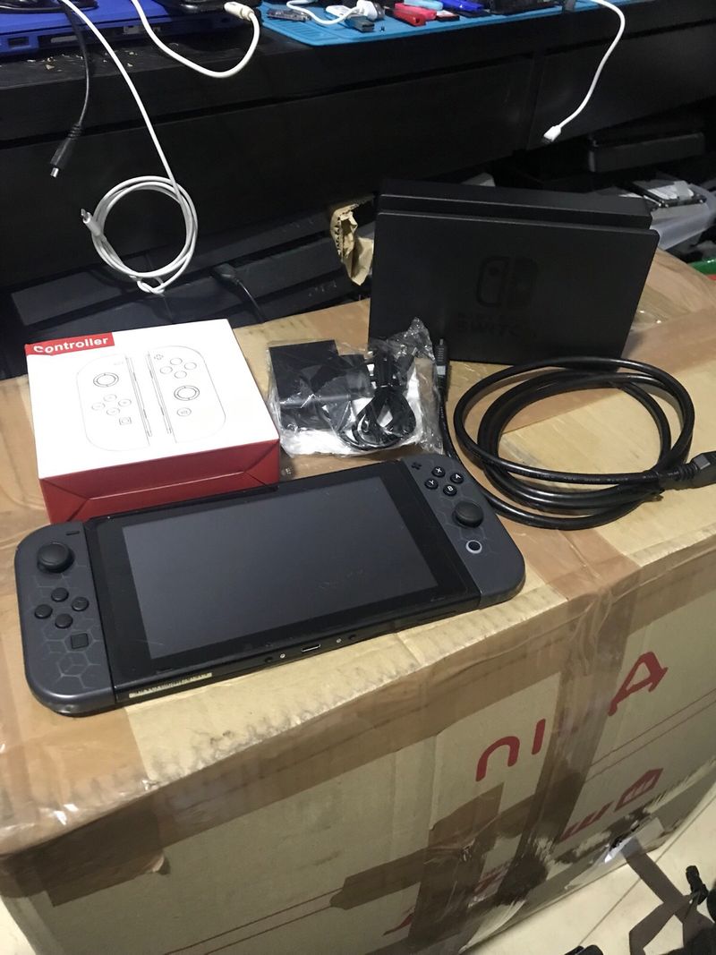 Nintendo Switch V1 Negra afbeelding 3