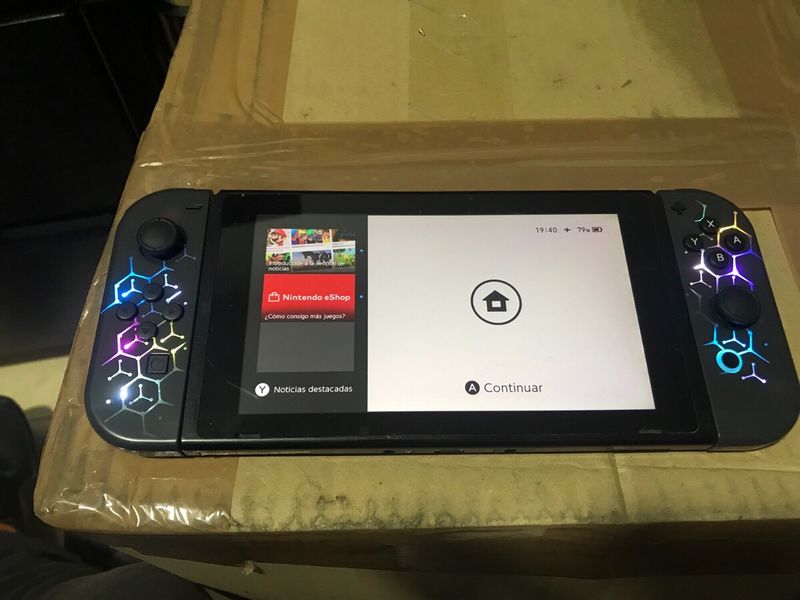 Nintendo Switch V1 Negra afbeelding 2