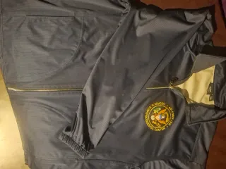 Cazadora AKWA Talla L Made in USA