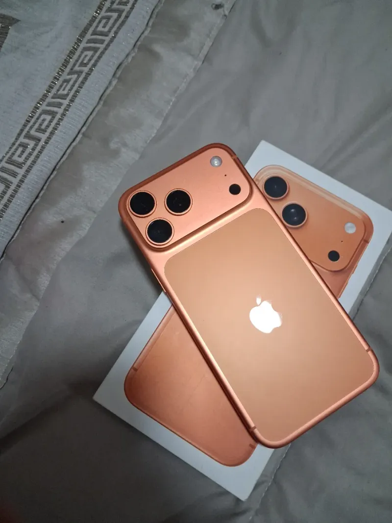 iPhone 17 Pro Max 256GB Naranja