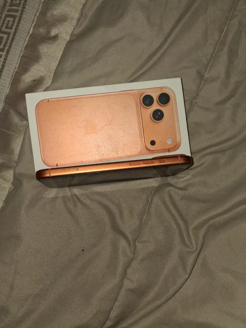 iPhone 17 Pro Max 256GB Naranja afbeelding 3