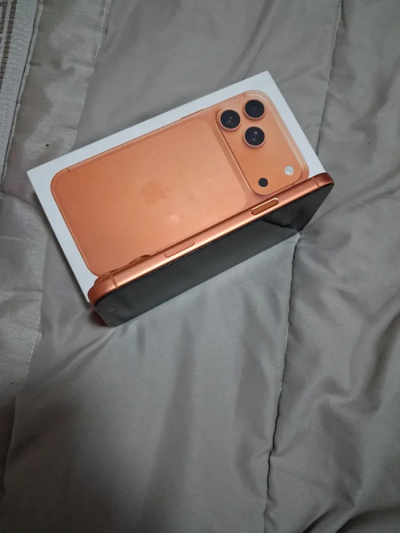 iPhone 17 Pro Max 256GB Naranja afbeelding 4
