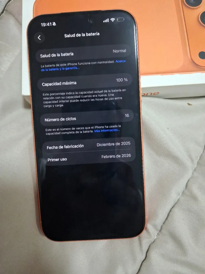 iPhone 17 Pro Max 256GB Naranja afbeelding 6