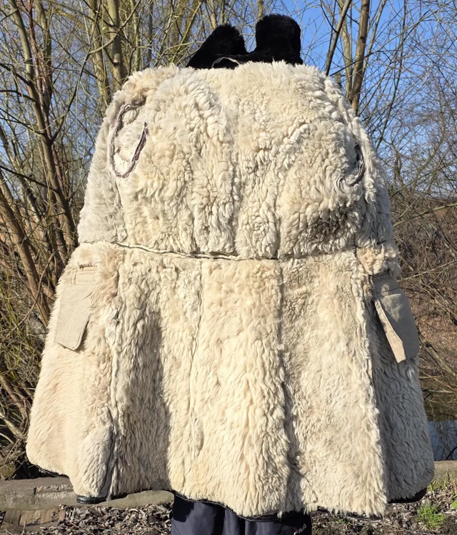 Abrigo militar URSS vintage