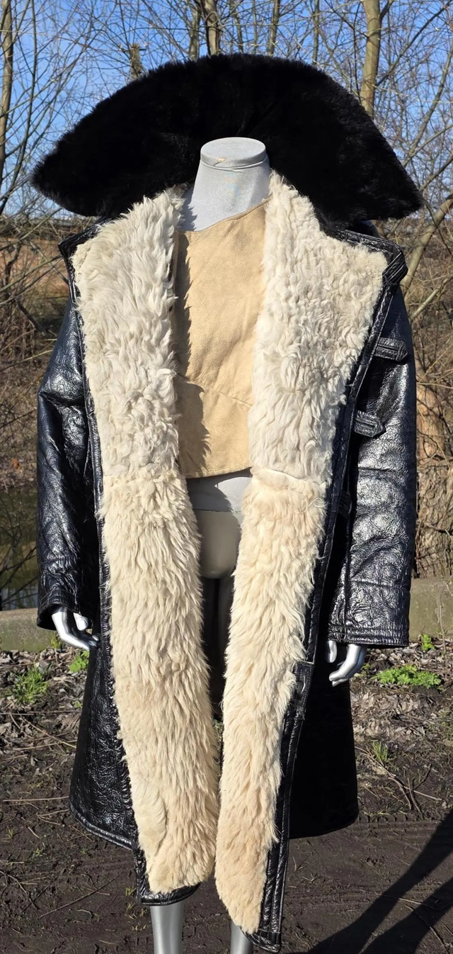 Abrigo militar URSS vintage