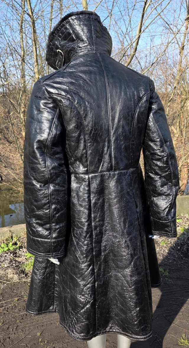 Abrigo militar URSS vintage