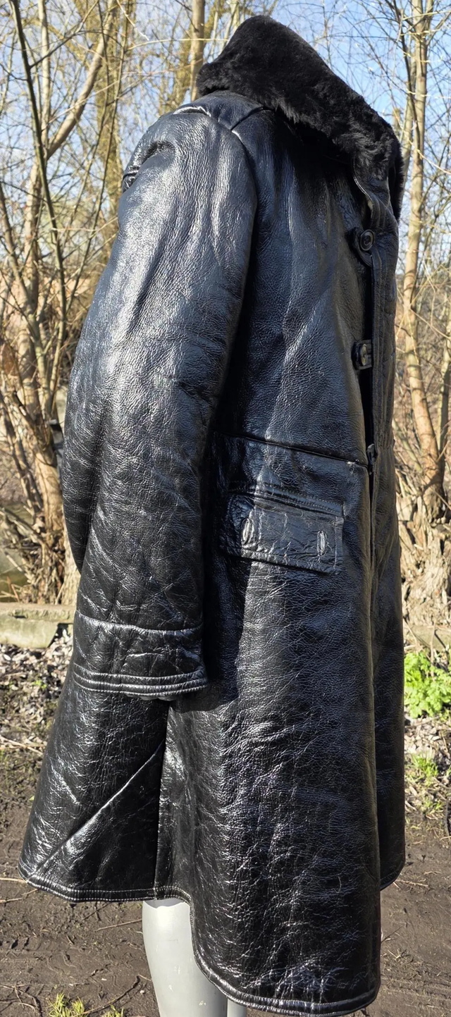 Abrigo militar URSS vintage