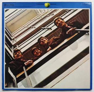 2 LP'S 1973 🇩🇪 THE BEATLES - 1967-1970