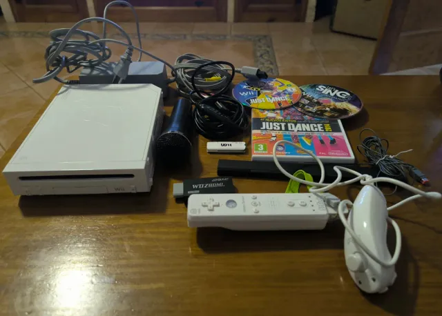 Nintendo Wii Family+ 36 Juegos y Accesorios