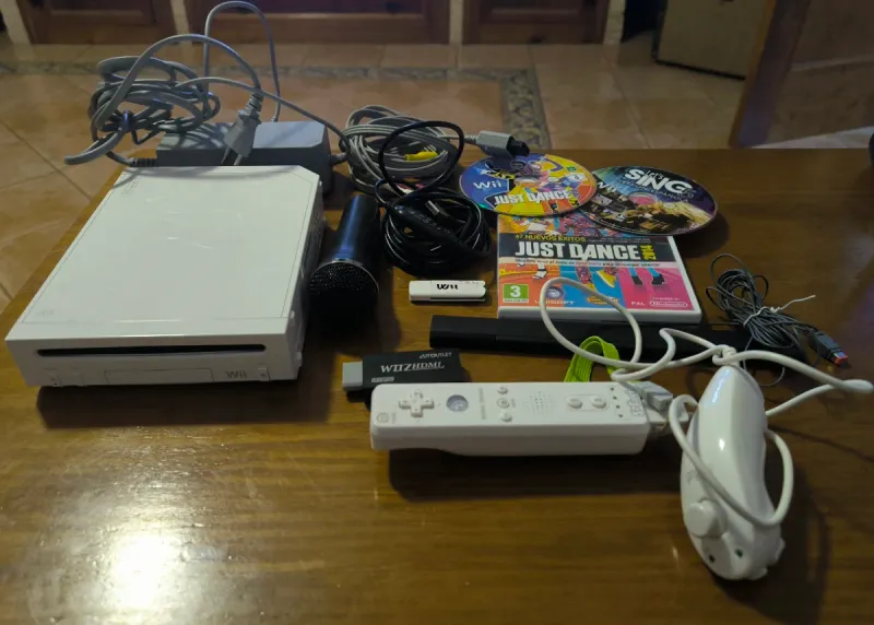 Nintendo Wii Family+ 36 Juegos y Accesorios