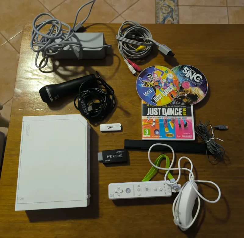 Nintendo Wii Family+ 36 Juegos y Accesorios afbeelding 2