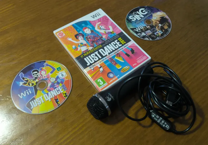Nintendo Wii Family+ 36 Juegos y Accesorios afbeelding 6