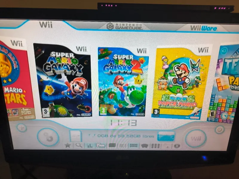 Nintendo Wii Family+ 36 Juegos y Accesorios afbeelding 8