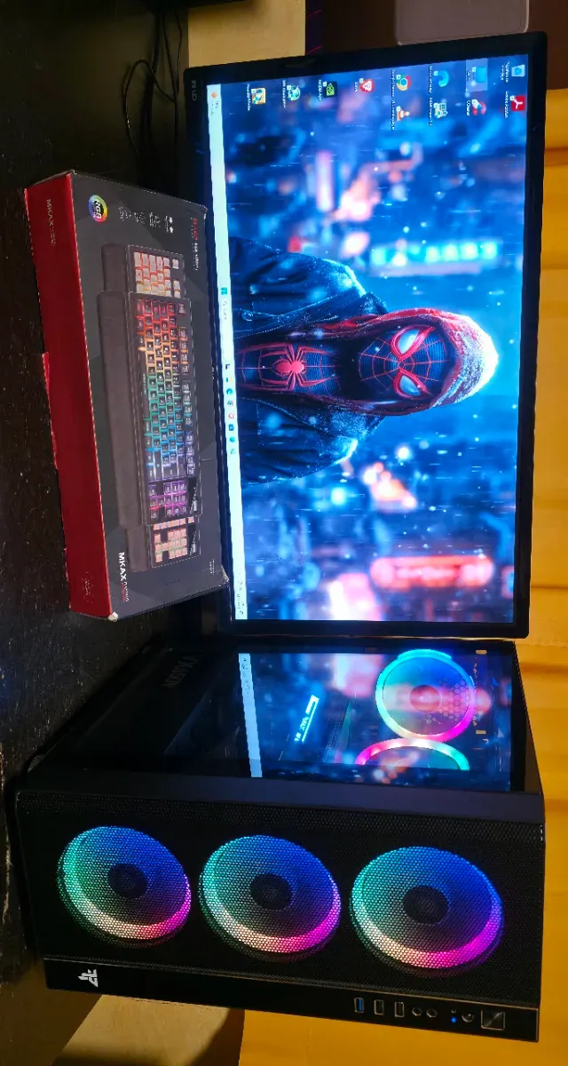 PC Gaming I5-10400 16Gb Palit GTX 1060 Super 6Gb