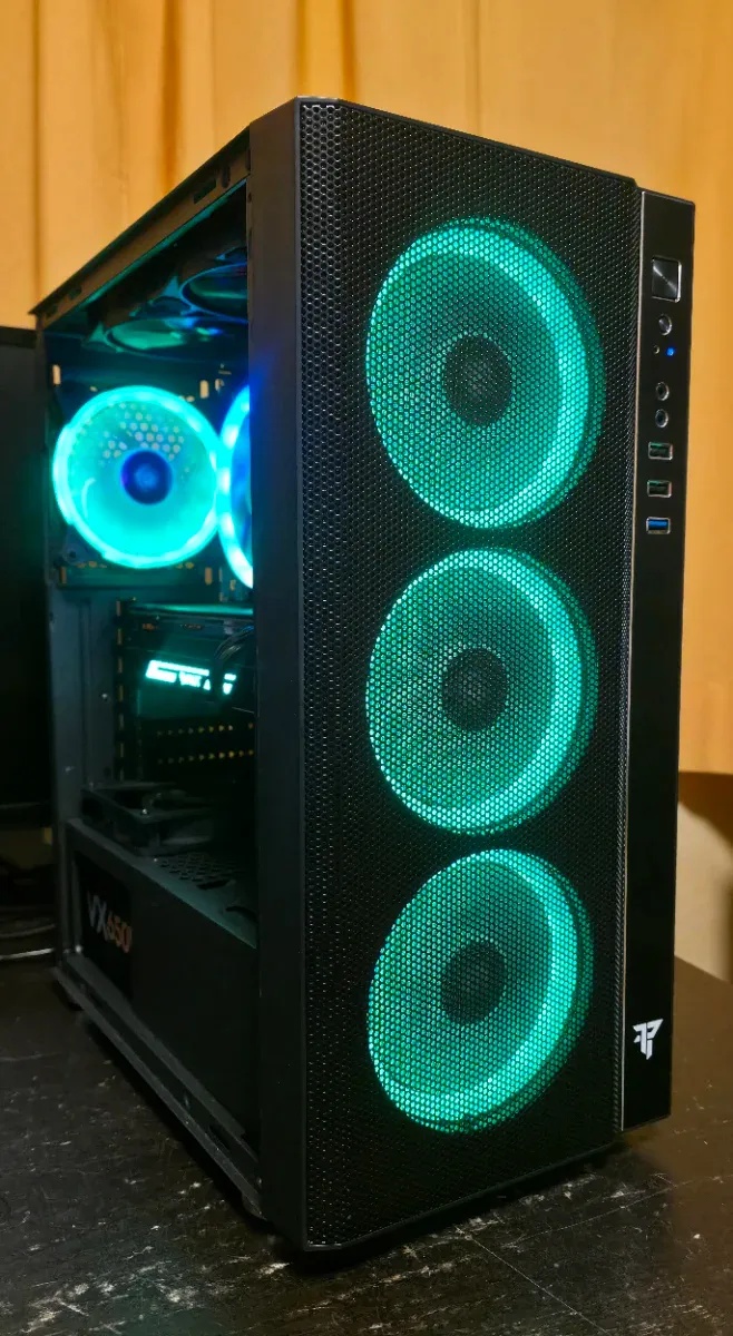 PC Gaming I5-10400 16Gb Palit GTX 1060 Super 6Gb afbeelding 3
