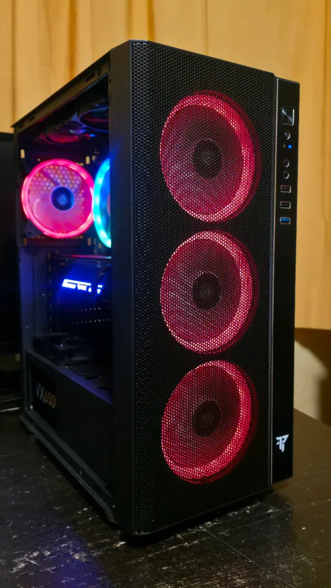 PC Gaming I5-10400 16Gb Palit GTX 1060 Super 6Gb afbeelding 4