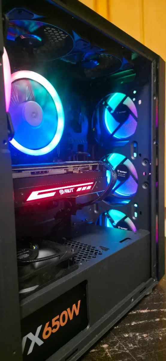 PC Gaming I5-10400 16Gb Palit GTX 1060 Super 6Gb afbeelding 5